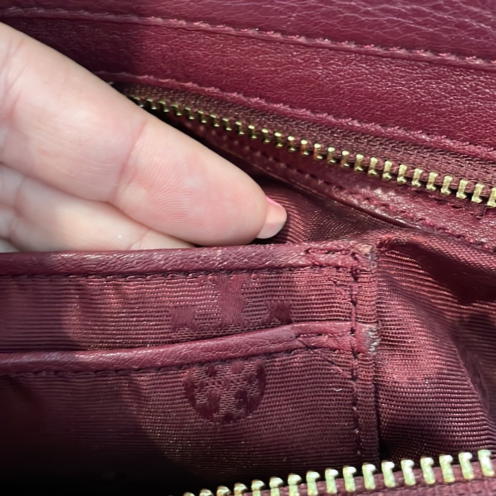 Tory Burch Leather Purse 👛 - Picture 11 of 14